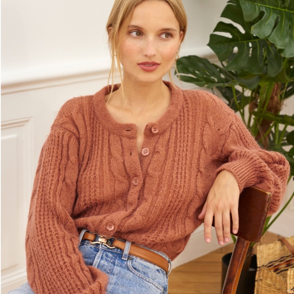 Rouje Azia cardigan - authentic -